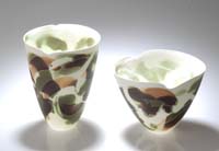 John Shirley bone china bowls